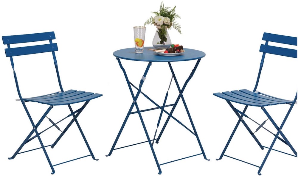 DIY Patio Refresh Grand patio Premium Steel Patio Bistro Set #DIY #Patio #DIYPatio #DIYPatioRefresh #Decor #PatioDecor #OutdoorDecor 