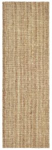 Hand-woven Chunky Textured Jute Runner #Farmhouse #FarmhouseDecor #Decor #CountryDecor #SpringHomeRefresh #FarmhouseSpringRefresh #AffordableFarmhouse #CountryStyle #VintageDecor