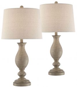 Farmhouse Spring Home Refresh Serena Country Cottage Table Lamps #Farmhouse #FarmhouseDecor #Decor #CountryDecor #SpringHomeRefresh #FarmhouseSpringRefresh #AffordableFarmhouse #CountryStyle #VintageDecor