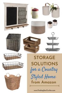 Storage Solutions for a Country Home #Farmhouse #Storage #Organization #FarmhouseStorage #CountryStyleStorage #CountryDecor #FarmhouseOrganization #CountryStyle #VintageStyle