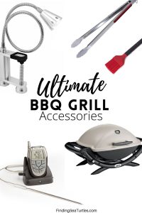 Accessories for the Ultimate BBQ Grill Setup #grilling #BBQ #outdoorliving