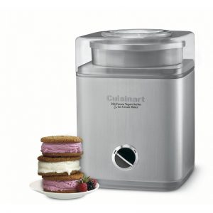 Cuisinart Pure Indulgence Ice Cream Maker #IceCream #Dessert #DIY #HomeMade #HomeMadeIceCream #SummerDesserts #SummerPicnics #SummerFun