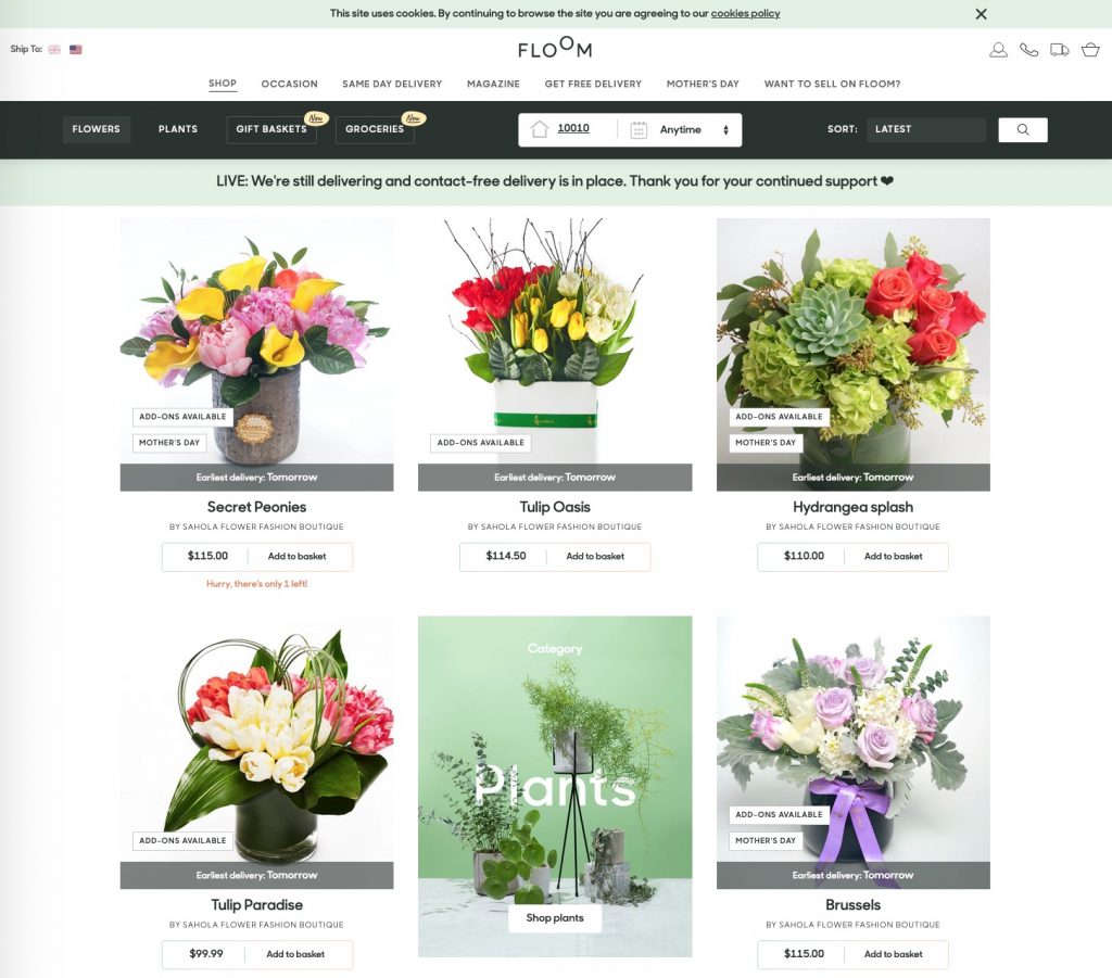Best Online Flower Delivery Services
