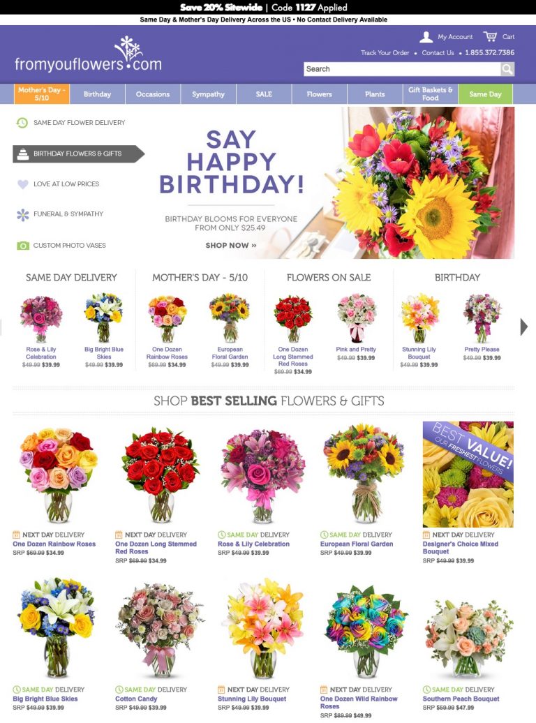 Best Online Flower Delivery Services