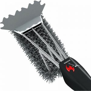 Safe Grill Cleaning Brush #grilling #BBQ #outdoorliving