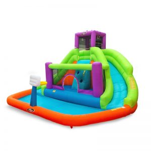 Inflatable Water Slide #backyard #toddler #toys #OutDoorPlay #SummerFun #SummerPlaytime