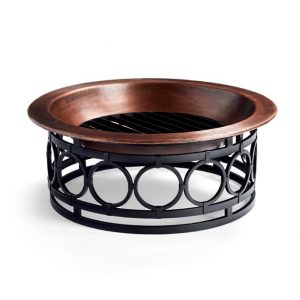 Layton Copper fire pit #FirePit #OutdoorLiving #Patio #OutdoorSpaces