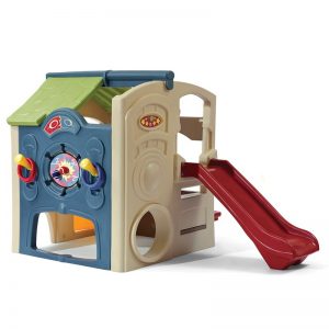 Neighborhood Fun Center #backyard #toddler #toys #OutDoorPlay #SummerFun #SummerPlaytime