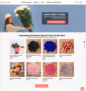Best Online Flower Delivery Services: Rosaholics.com #flowers #flowerdelivery #bouquets