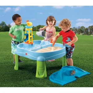 Splash 'N Scoop Bay #backyard #toddler #toys #OutDoorPlay #SummerFun #SummerPlaytime