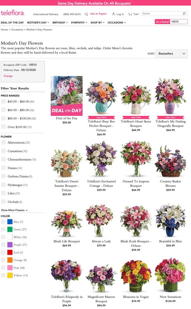 Best Online Flower Delivery Services: Teleflora.com #flowers #flowerdelivery