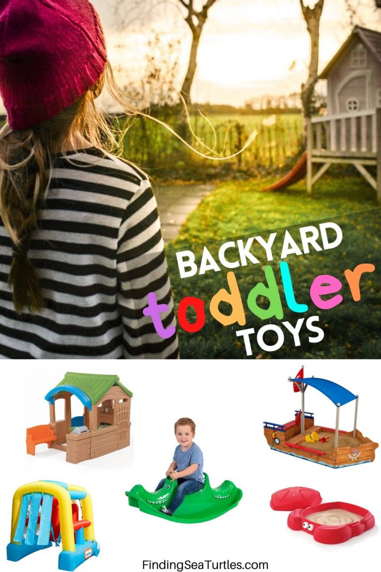 Backyard Toddler Toys for Outdoor Fun