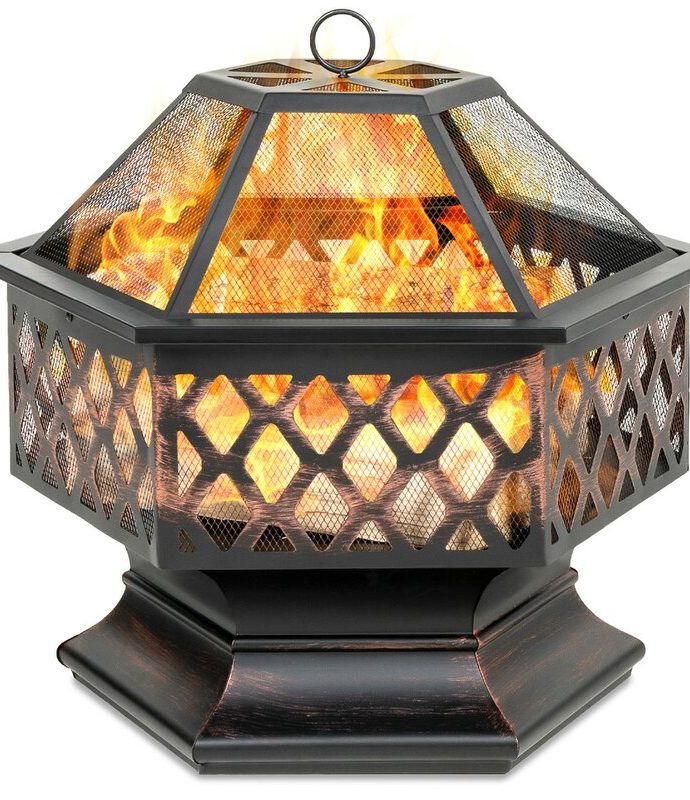 Wood-Burning Fire Pits for Your Patio