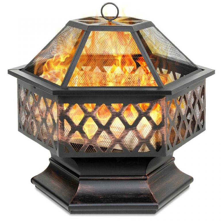 Wood-Burning Fire Pits for Your Patio