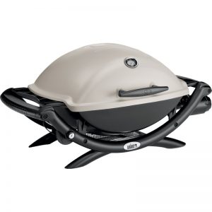 Weber Q 2200 Grill #grilling #BBQ #outdoorliving