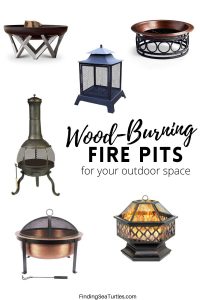 Wood Burning Fire Pits #firepits #outdoorliving #patio