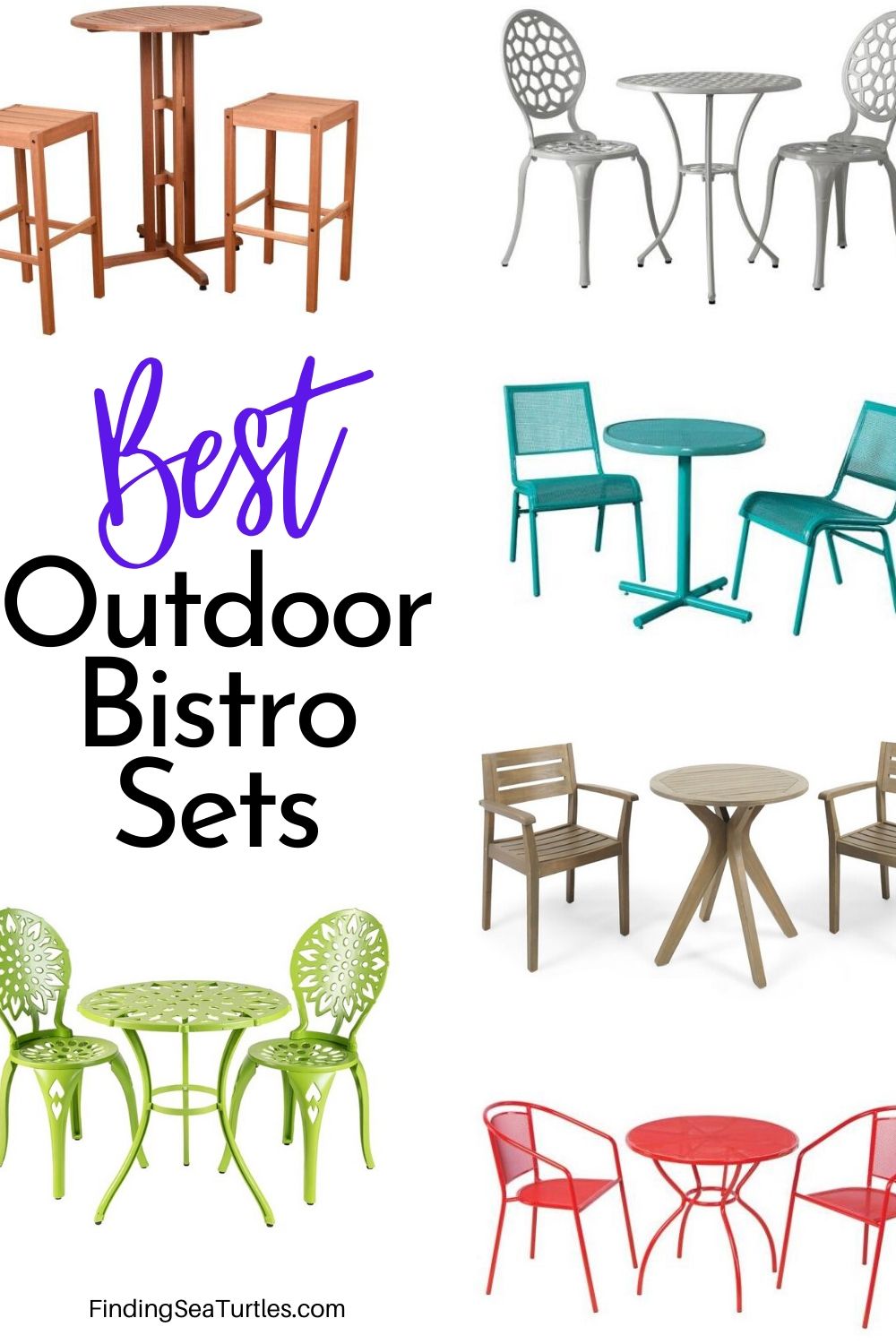 Best Outdoor Bistro Sets