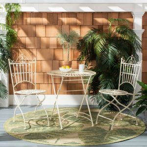 Della Bistro Set #OutDoorFurniture #Patio #OutDoorLiving #OutDoorSpaces #PatioDining #Deck #Balcony 