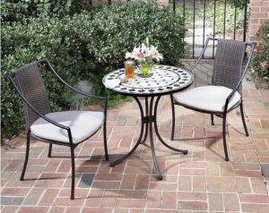 Best Outdoor Bistro Sets: Home Styles Bistro Set #OutDoorFurniture #Patio #OutDoorLiving #OutDoorSpaces #PatioDining #Deck #Balcony 