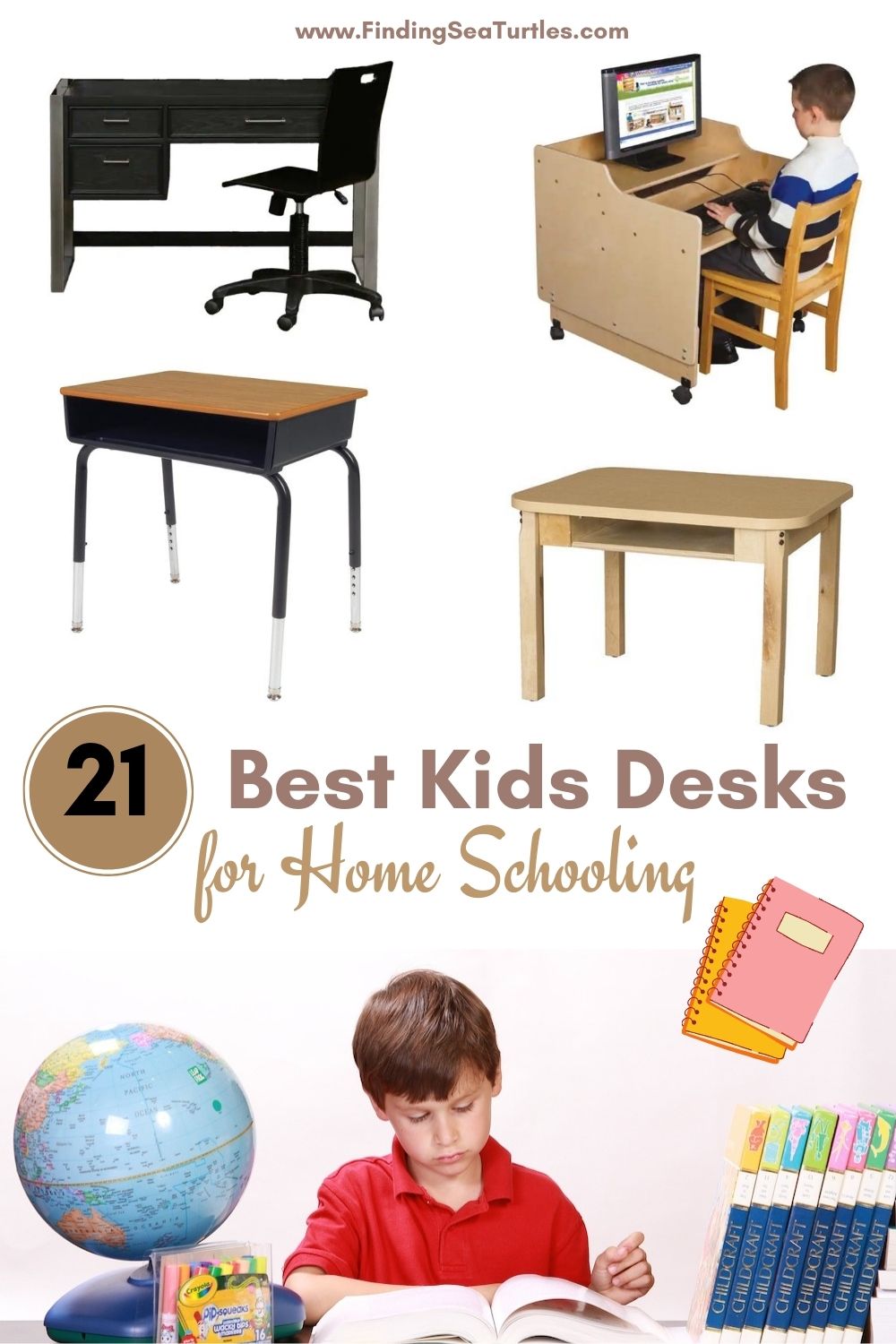 21 Best Kids Desks for Every Budget