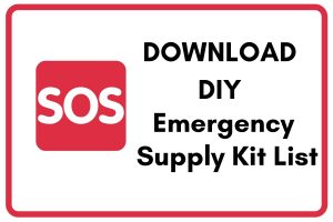 Download DIY Emergency Supply Kit List 