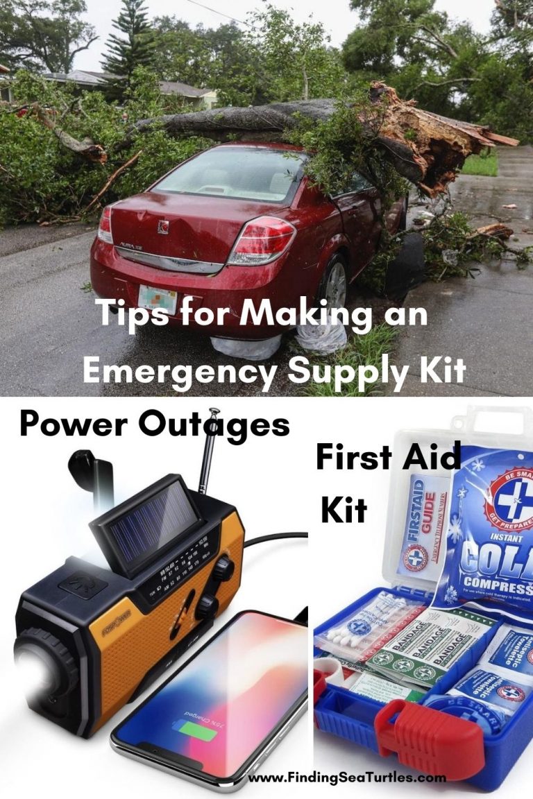 How to Build an Emergency Supply Kit