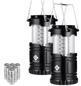 Power Outage Etekcity Lantern LED Lantern Set #Emergency #EmergencySupplies #EmergencySupplyKit #FEMA