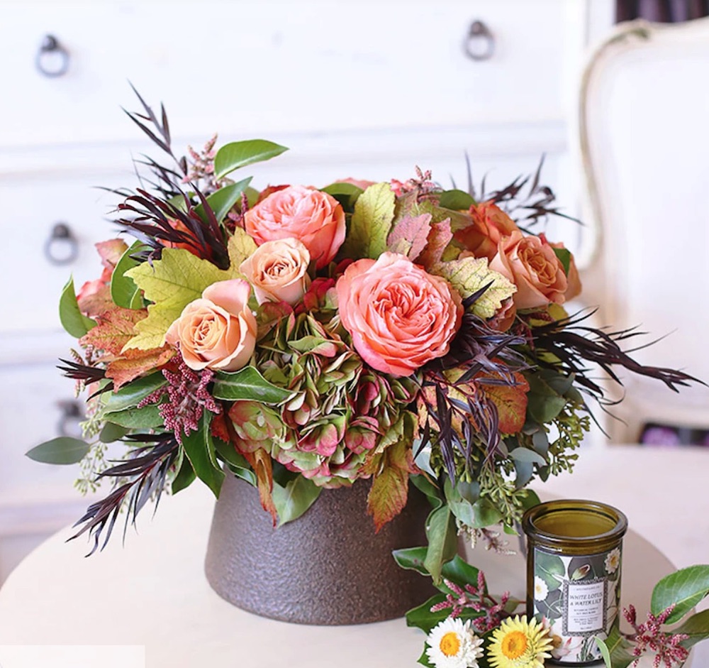 Best Online Thanksgiving Flowers Autumn Amour at Floom #flowers #flowerdelivery #bouquets #OnlineFlowers #FlowersOnline #AutumnFlowers #FallFlowers #ThanksgivingFlowers