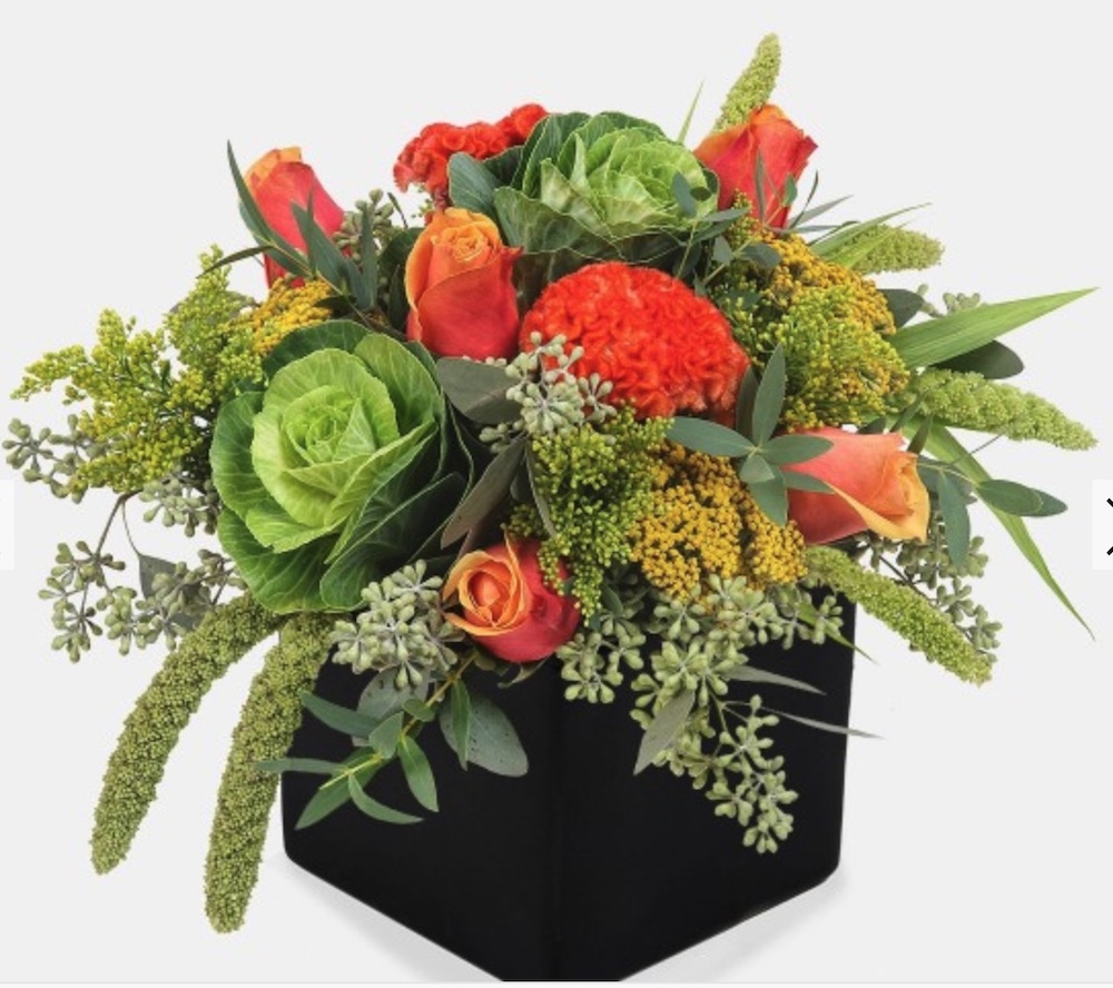 Give Thanks Autumn Palette by PlantShed #FreshFlowers #flowerdelivery #bouquets #OnlineFlowers #FlowersOnline #AutumnFlowers #FallFlowers #ThanksgivingFlowers