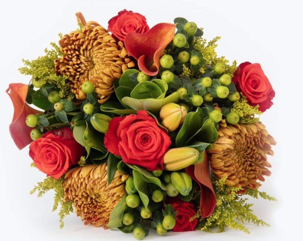 Best Online Thanksgiving Flowers Autumn Spice by Bloomsybox #FreshFlowers #flowerdelivery #bouquets #OnlineFlowers #FlowersOnline #AutumnFlowers #FallFlowers #ThanksgivingFlowers