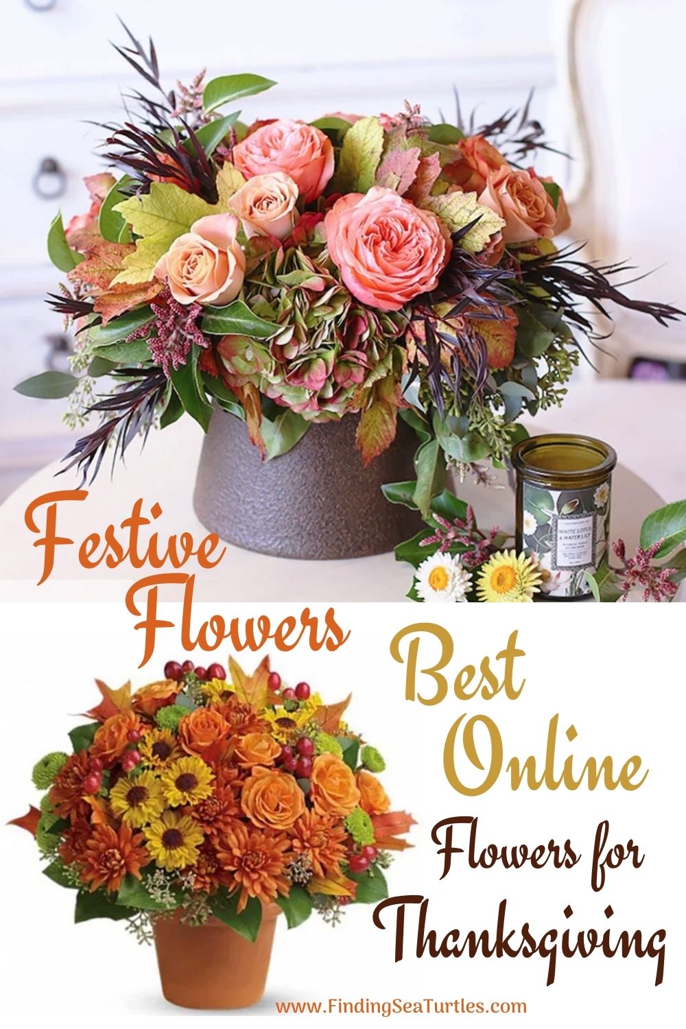 Best Online Thanksgiving Flowers