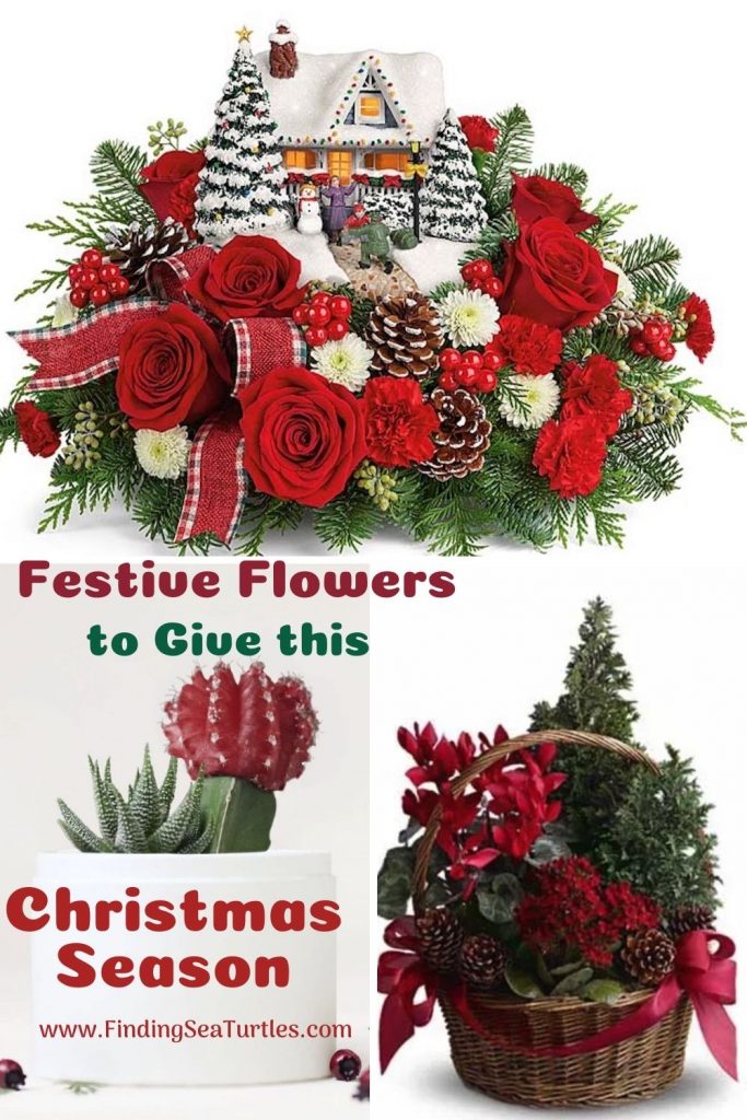 Festive Flowers to Give this Christmas Season #FreshFlowers #FlowerDelivery #bouquets #OnlineFlowers #FlowersOnline #Christmas #ChristmasFlowers #FestiveFlowers