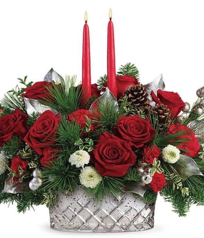 Best Fresh Christmas Centerpieces