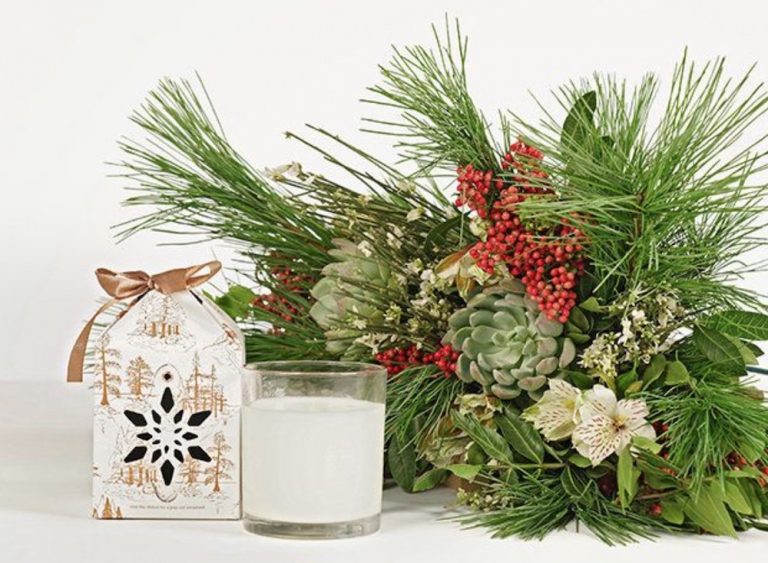 Best Fresh Christmas Centerpieces