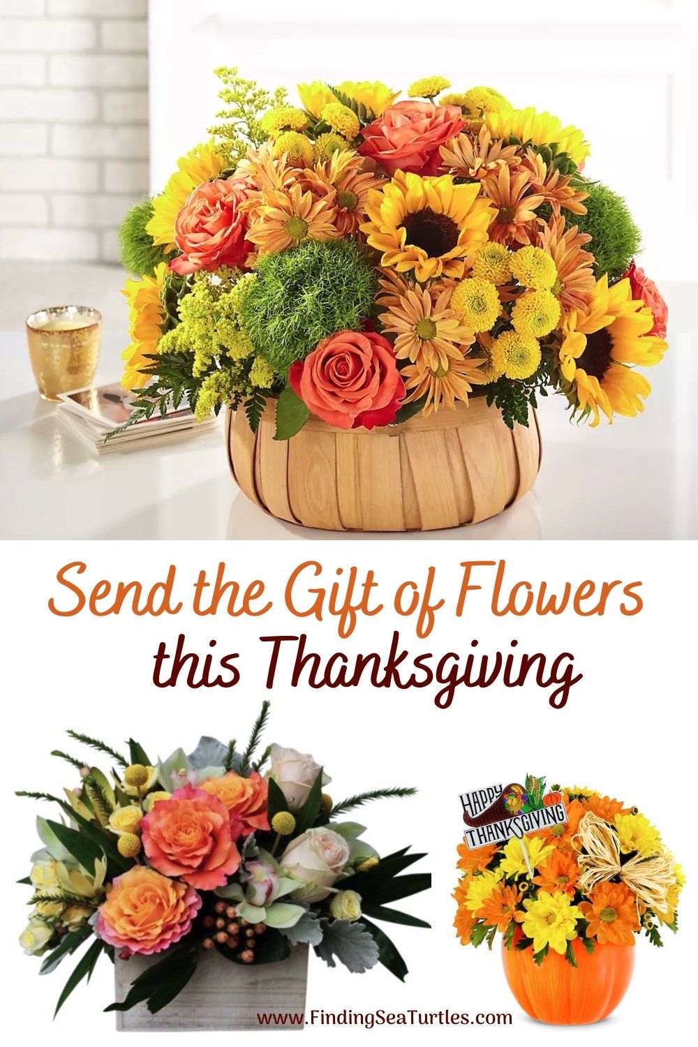 Best Online Thanksgiving Flowers