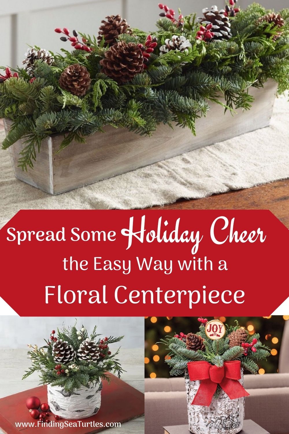 Best Fresh Christmas Centerpieces