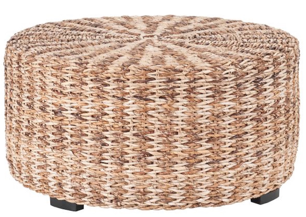Rattan Coffee Tables Abaca Round Coffee Table #CoffeeTable #Coastal #RattanCoffeeTables #CoastalFurniture