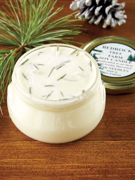 Fill Your Home with Holiday Spirit Balsam Fir Soy Wax Candle by Vermont Country Store #ChristmasCandles #CandlesForTheHome #FragrantHome #ChristmasFragrances #HolidayFragrances