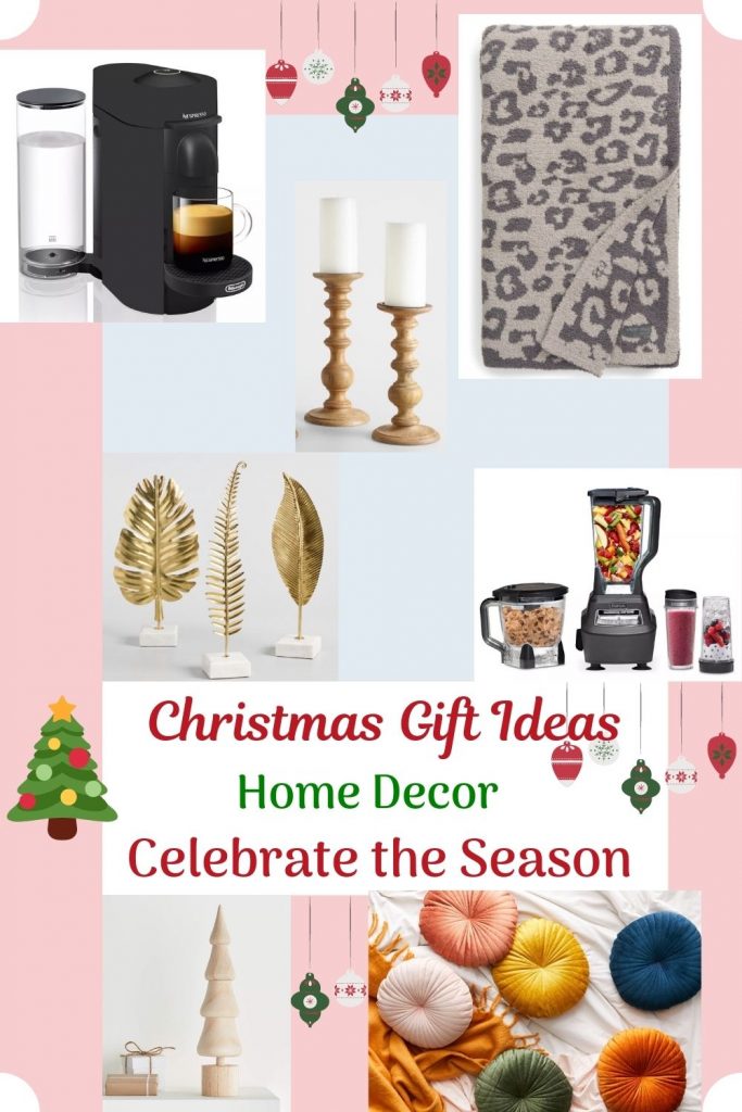 Gifts Christmas Gift Ideas Home Decor Celebrate the Season #Christmas #ChristmasGifts #GiftIdeas #ChristmasPresents #ChristmasGiftGiving