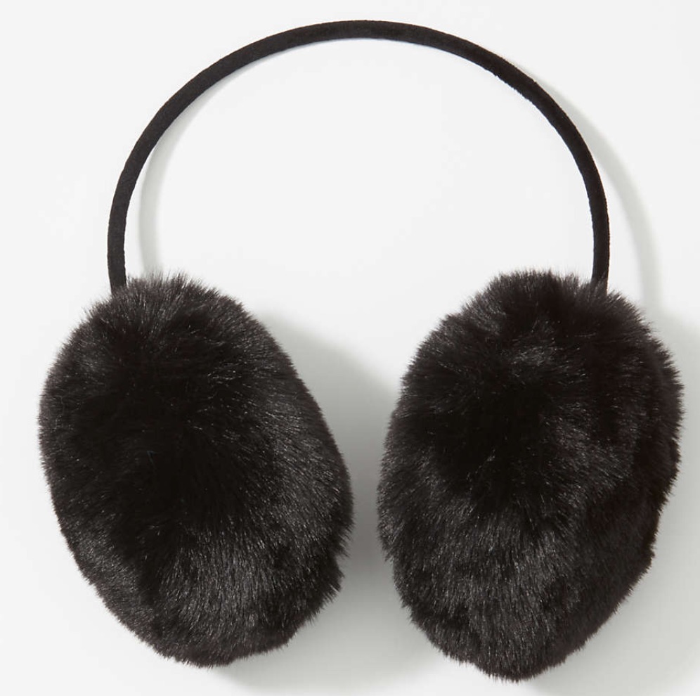 Christmas Gift Ideas Faux Fur Earmuffs #Christmas #ChristmasGifts #GiftIdeas #ChristmasPresents #ChristmasGiftGiving