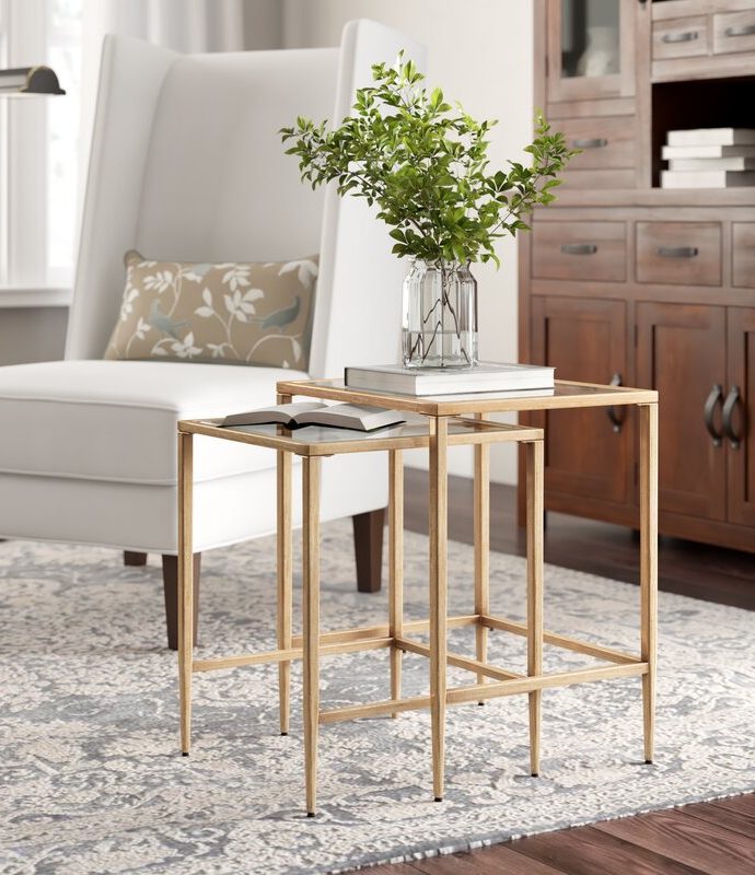 Nesting Tables for Small Spaces