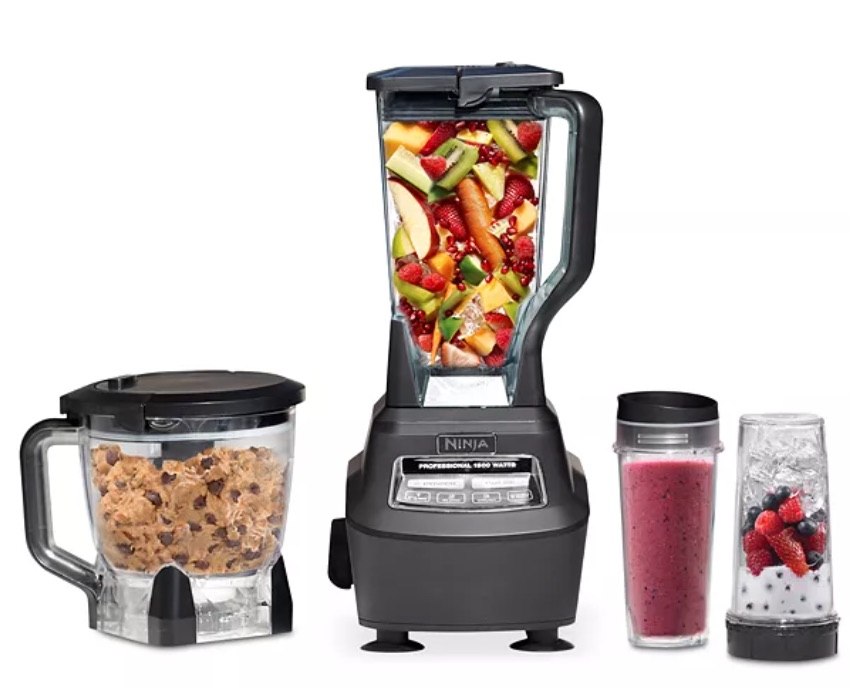 Christmas Gift Ideas Ninja Blender and Food Processor #Christmas #ChristmasGifts #GiftIdeas #ChristmasPresents #ChristmasGiftGiving