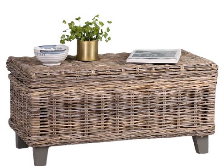 24 Rattan Coffee Tables for the Summer Home