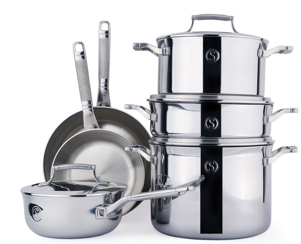 Christmas Gift Ideas Saveur Stainless Steel Cookware Set #Christmas #ChristmasGifts #GiftIdeas #ChristmasPresents #ChristmasGiftGiving