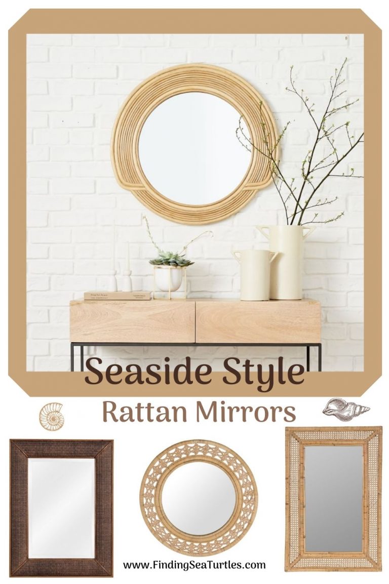 19 Rattan Mirrors for the Coastal Home