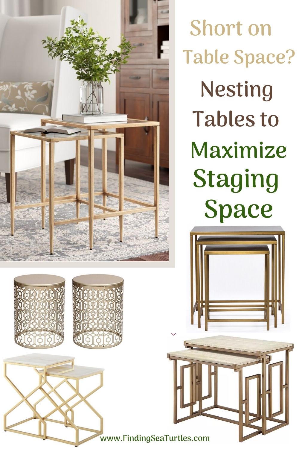 Nesting Tables for Small Spaces