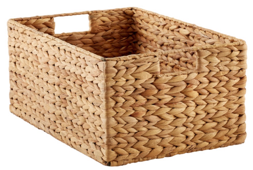 An Orderly Space Water Hyacinth Bin Large #Storage #StorageBins #ClothingStorage #ClosetStorage #Organization #TidyHome