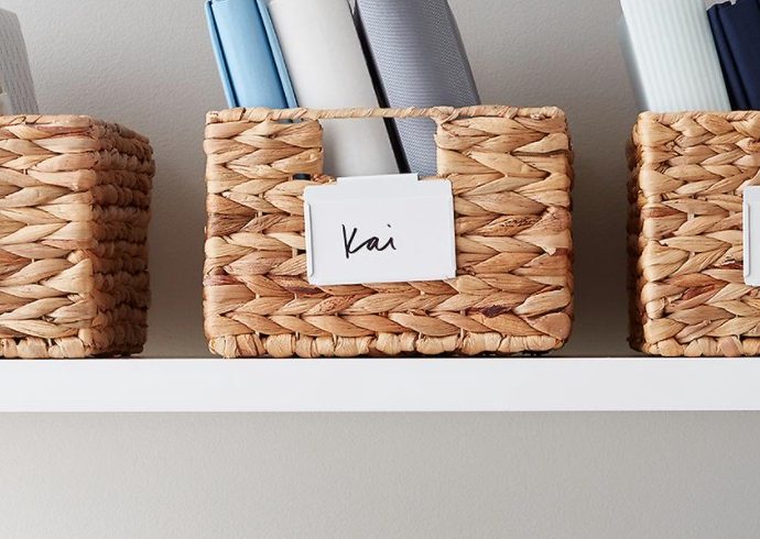 Basket Storage for the Home