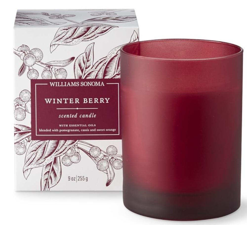Elevate the Holiday Season with Winter Berry Candle #ChristmasCandles #CandlesForTheHome #FragrantHome #ChristmasFragrances #HolidayFragrances