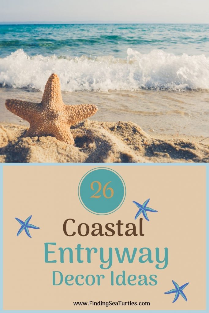 26 Coastal Entryway Decor Ideas #Coastal #CoastalDecor #Entryway #Foyer #CoastalEntryway #CoastalFoyer #BeachHouse #BeachHome #SummerHouse #LakeHouse #ConsoleTable #SeasideDecor #IslandDecor #TropicalIslandDecor 